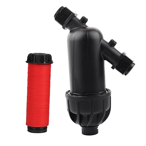 Level Disc Filter, 120 Mesh 130 Mikron Level Scheibenfilter Garten Sprinkler Wasserfilter Tropfbewässerungsfilter für Tropfbewässerung Landwirtschaft Garten Rasenbewässerung von Cocoarm