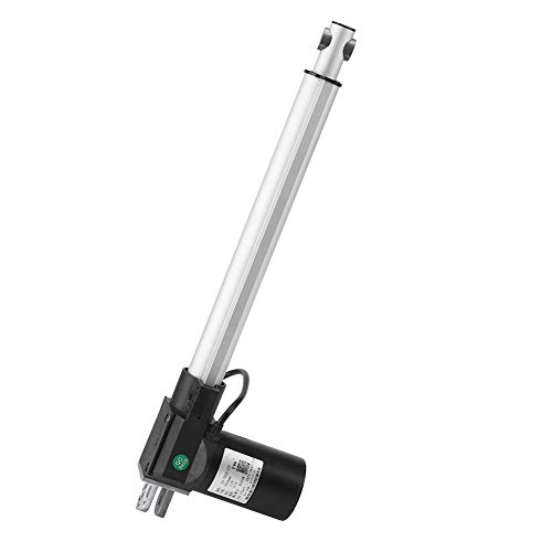 Linearer Stellmotor mit 300 mm 12V Linearantrieb Elektro-Zylinder 6000N/4000N Druckkraft Linearmotor Elektromotor Aktuator Motor Toröffner Linear Verstellantrieb Linearaktuator Elektrozylinder von Cocoarm