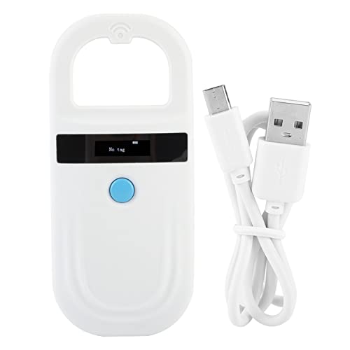 Pet ID Reader Mikrochipscanner Reader Microchip Pet Locators RFID-Lesegerät 134,2 kHz Pet ID Microchip Scanner Nachfüllbarer Pet Chip Pet Tag Scanner Pet ID Reader Mikrochipscanner Reader Microchip Pet Locators RFID-Lesegerät 134,2 kHz Pet ID Microchip Scanner Nachfüllbarer Pet Chip Pet Tag Scanner von Cocoarm