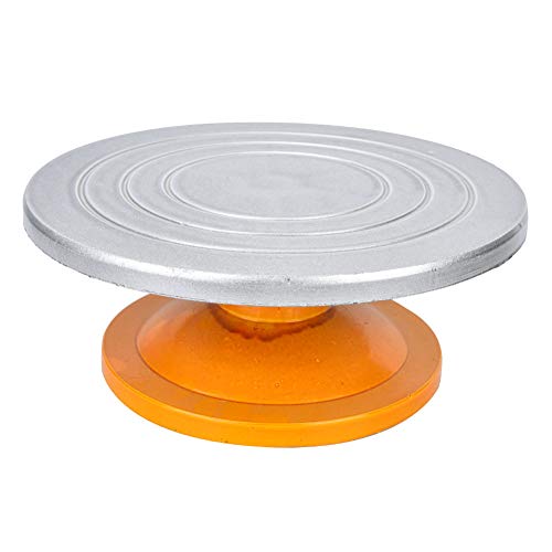 Pottery Turntable Model-Making Turntable, manuelles Pottery Wheel 12 Zoll Round Sculpting Wheel Stand Keramik Pottery Tool, Stabiles und glattes Sculpting Wheel für Art Clay Cakes von Cocoarm