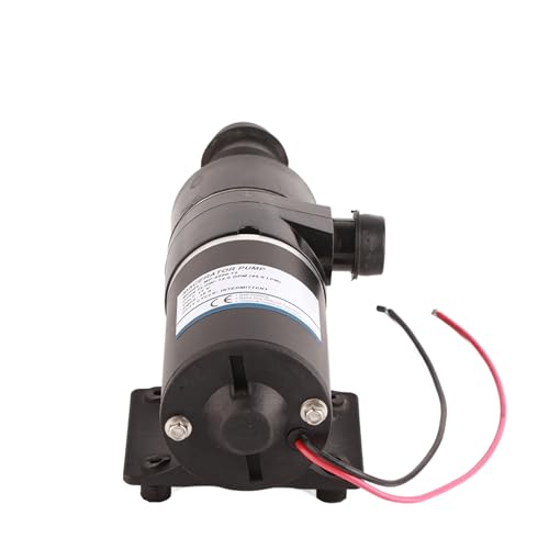 Selbstansaugende Zerkleinerer-Abfallpumpe mit Trockenlaufschutz, Edelstahlschneider, Hochleistungszerkleinerer für Marine-Yachtboote von Cocoarm