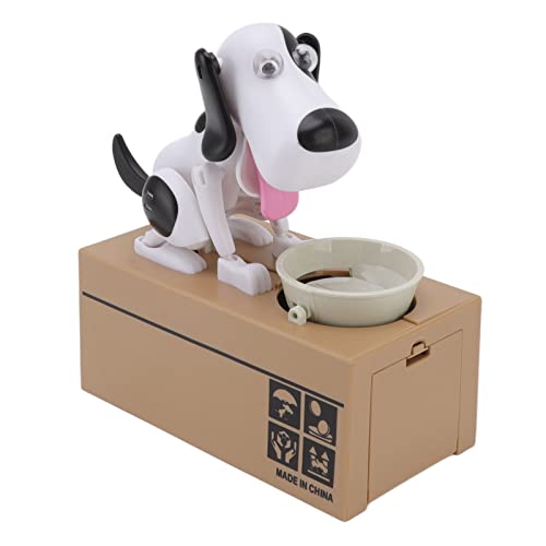 Spardose Welpen-Spardose für, Roboter-Münzbank, Süßes Hunde-Sparschwein mit Innovativem Design, Bedeutungsvolles (Typ 2) von Cocoarm
