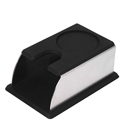 Tamperstation Espresso Stamper, Kaffee Tampfenmatte Halter Tamper Kaffee Tamper Halter Kaffeepulver Maker Stand Tamping Matte Rack Zubehör Werkzeug Barista Edition von Cocoarm