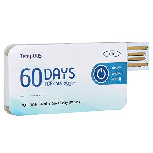 Temperaturschreiber Datenerfassung Temperaturdatenlogger, Einweg-Datenlogger, Einweg-Kabel, USB-Temperaturlogger, Radiolink-Set, Ppm-USB-Recorder, PDF-Bericht (TempU05) von Cocoarm