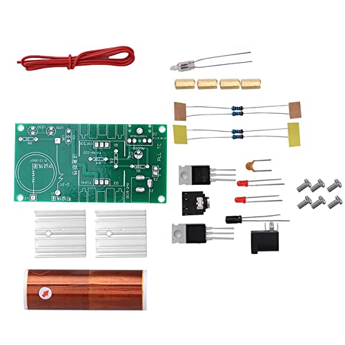 Tesla Spulenmodul, mini Teslaspule Modul Nicht zusammengebautes Tesla Spulen Elektromodul Plasma Lautsprecher DIY Electronic Kit Tool 15W DC 15-24V 2A Lautsprecherplatine Tesla Spulenmodul, mini Teslaspule Modul Nicht zusammengebautes Tesla Spulen Elektromodul Plasma Lautsprecher DIY Electronic Kit Tool 15W DC 15-24V 2A Lautsprecherplatine von Cocoarm