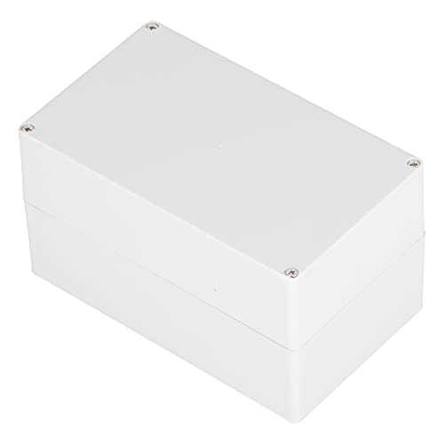 Wasserdichte Anschlussdose, Kunststoffgehäuse, Schwer Entflammbare Anschlussdose 200 X 120 X 113 Mm, Vielseitiges IP65-Gehäuse für Elektronische Projekte für den Innen- und Wasserdichte Anschlussdose, Kunststoffgehäuse, Schwer Entflammbare Anschlussdose 200 X 120 X 113 Mm, Vielseitiges IP65-Gehäuse für Elektronische Projekte für den Innen- und von Cocoarm