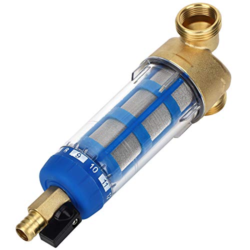 Wiederverwendbarer Spin-Down-Sediment-Wasserfilter 50 Mikrometer, G1 MNPT + G3/4 FNPT Gewindedurchmesser Vorfilter-Wasserreiniger-Zubehör Wiederverwendbarer Spin-Down-Sediment-Wasserfilter 50 Mikrometer, G1 MNPT + G3/4 FNPT Gewindedurchmesser Vorfilter-Wasserreiniger-Zubehör von Cocoarm