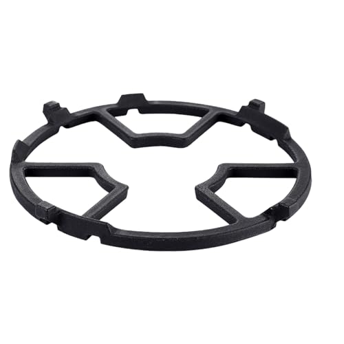 Wok Ring Support, Gusseisen Gaskochfelder Support Gasherd Aufsatz Topfträger Rutschfeste Gusseisen Herd Untersetzer Pot Herd Ständer Wok Rack für 4 oder 5 Fuß Gaskocher von Cocoarm