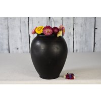 Antike Tonvase/Vintage Tontopf Tonschale Rustikale Vase Keramikblumenvase Dekorative Inneneinrichtung von Cocobaroco