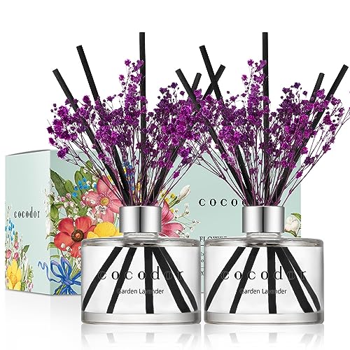 COCODOR konservierten Blume Diffusor/Garten Lavendel/200ml, 2 Stück/Raumduft, Duftöldiffusoren, Duftstäbchen, Wohnaccessoires & Deko, Aromatherapie COCODOR konservierten Blume Diffusor/Garten Lavendel/200ml, 2 Stück/Raumduft, Duftöldiffusoren, Duftstäbchen, Wohnaccessoires & Deko, Aromatherapie von Cocod'or