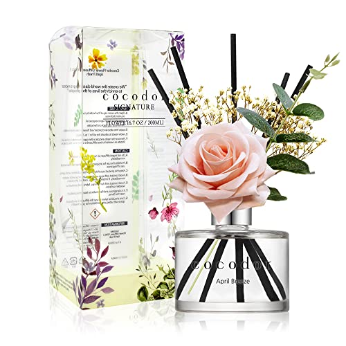Cocod'or COCODOR Rose Diffusor/April Brise/200ml/konservierten Das Schleierkraut, Raumduft, Duftöldiffusoren, Duftstäbchen, Wohnaccessoires & Deko, Aromatherapie Cocod'or COCODOR Rose Diffusor/April Brise/200ml/konservierten Das Schleierkraut, Raumduft, Duftöldiffusoren, Duftstäbchen, Wohnaccessoires & Deko, Aromatherapie von Cocod'or