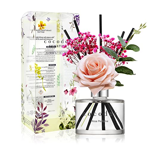 Cocod'or COCODOR Rose Diffusor/Rosenparfüm/200ml/konservierten Das Schleierkraut, Raumduft, Duftöldiffusoren, Duftstäbchen, Wohnaccessoires & Deko, Aromatherapie Cocod'or COCODOR Rose Diffusor/Rosenparfüm/200ml/konservierten Das Schleierkraut, Raumduft, Duftöldiffusoren, Duftstäbchen, Wohnaccessoires & Deko, Aromatherapie von Cocod'or