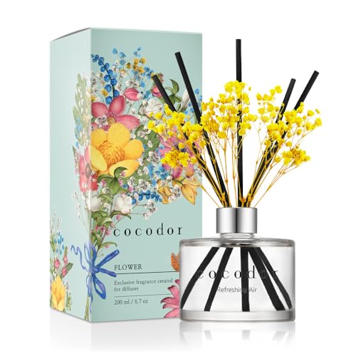 Cocod'or COCODOR konservierten Blume Diffusor/Erfrischende Luft/200ml, 1 Stück/Raumduft, Duftöldiffusoren, Duftstäbchen, Wohnaccessoires & Deko, Aromatherapie Cocod'or COCODOR konservierten Blume Diffusor/Erfrischende Luft/200ml, 1 Stück/Raumduft, Duftöldiffusoren, Duftstäbchen, Wohnaccessoires & Deko, Aromatherapie von Cocod'or