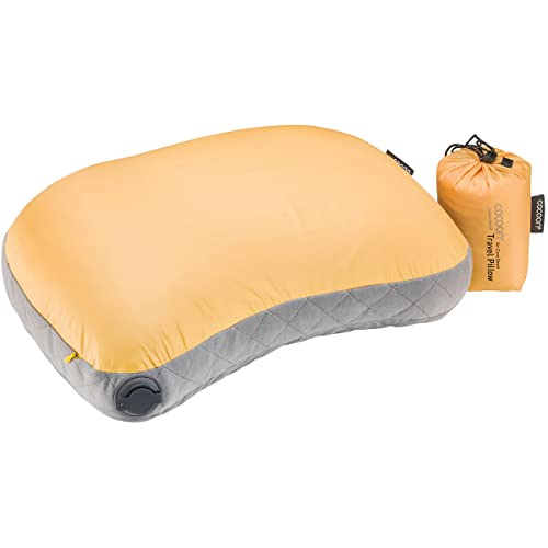 Cocoon Air-Core Down Travel Pillow Größe one size sunflower-grey von Cocoon