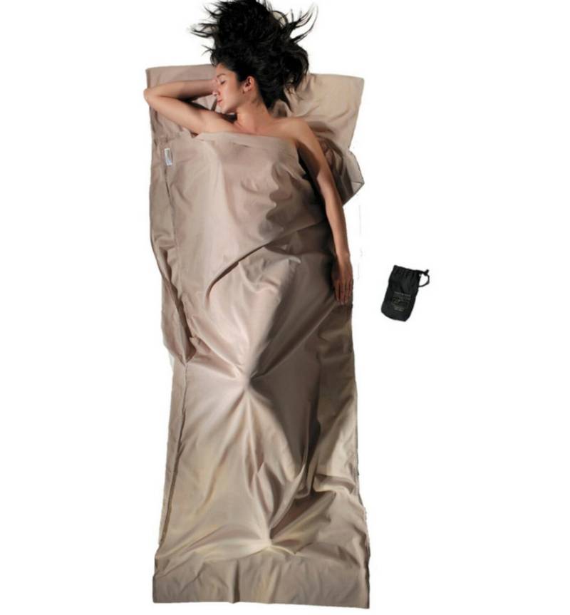 Cocoon Hüttenschlafsack COCOON TravelSheet Insect Shield Ägyptische Baumwolle sand Cocoon Hüttenschlafsack COCOON TravelSheet Insect Shield Ägyptische Baumwolle sand von Cocoon