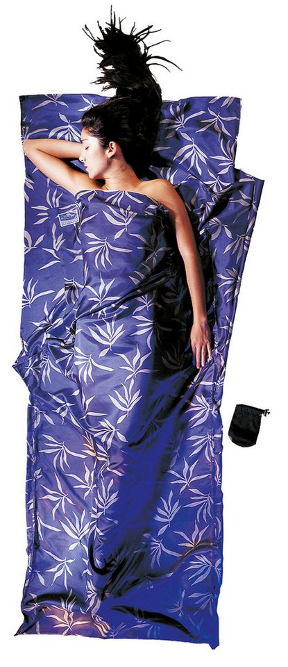 Cocoon Hüttenschlafsack COCOON TravelSheet Seide - Leicht-Reiseschlafsack und Innenschlafsack Cocoon Hüttenschlafsack COCOON TravelSheet Seide - Leicht-Reiseschlafsack und Innenschlafsack von Cocoon