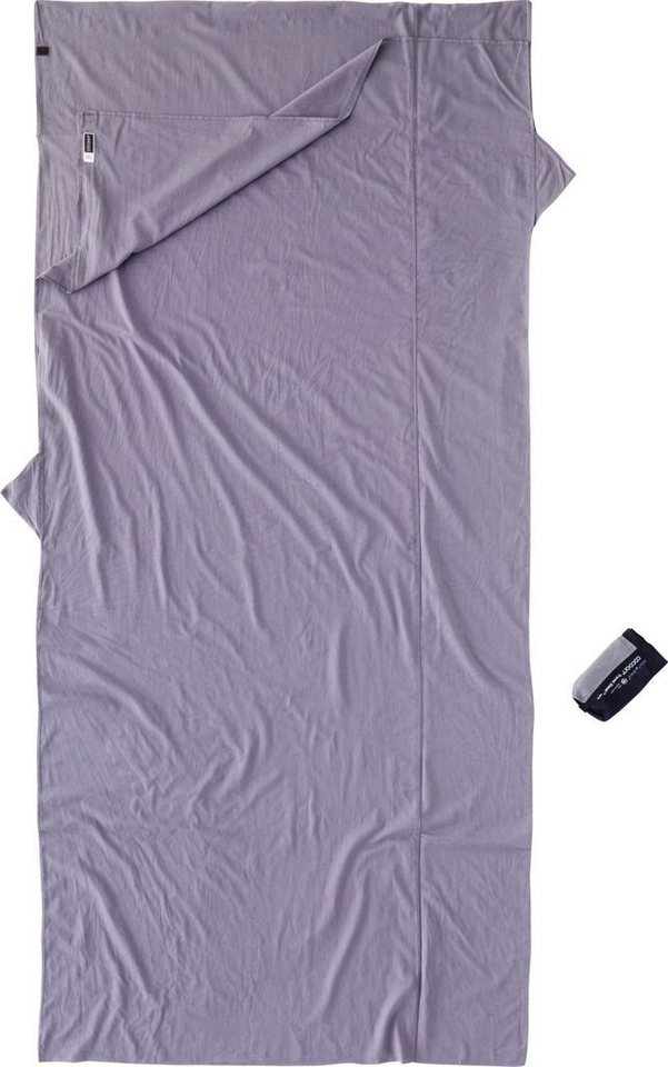 Cocoon Hüttenschlafsack Cocoon TravelSheet InsectShield XL ägypt. Baumwolle Hüttenschlafsack von Cocoon