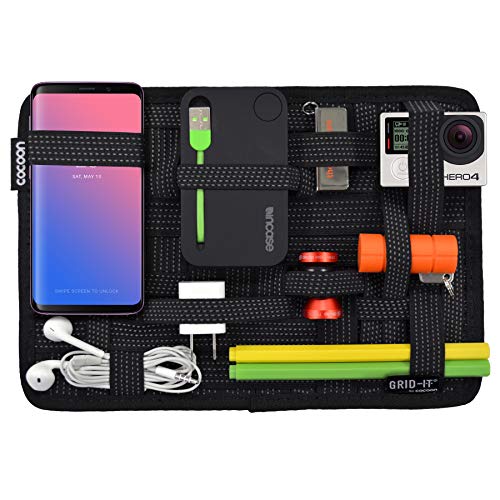 Cocoon Innovations Cocoon GRID-IT - Organizer Medium, 10.5" x 7.5", Schwarz von Cocoon