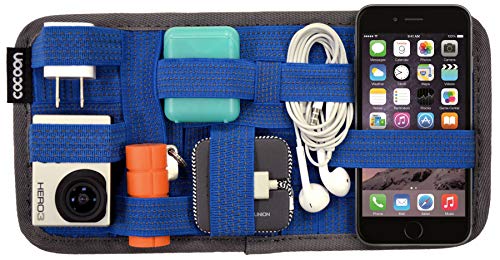 Cocoon Innovations Cocoon GRID-IT! Organizer Small, Blau, SMALL 10.25" x 5.125" von Cocoon