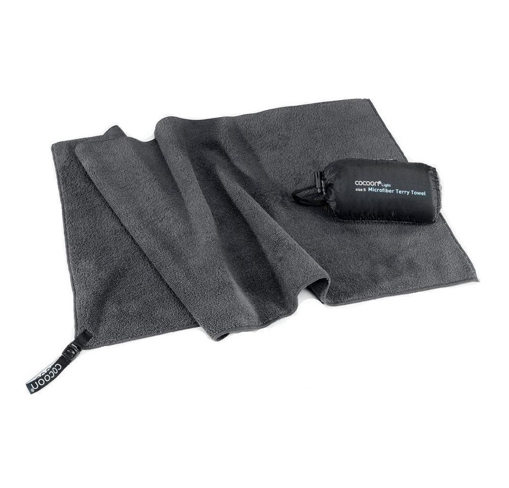 Cocoon Reisehandtuch COCOON Terry Towel Microfaser Handtuch leicht M 90x50 cm von Cocoon