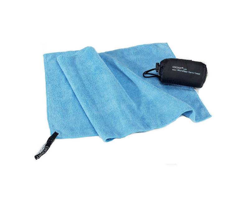 Cocoon Reisehandtuch COCOON Terry Towel Microfaser Handtuch leicht M 90x50 cm von Cocoon