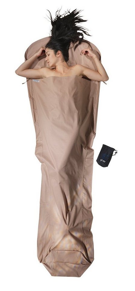Cocoon Schlafsack MummyLiner Biologische Baumwolle von Cocoon