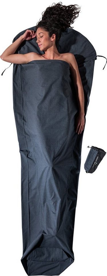 Cocoon Schlafsack MummyLiner Biologische Baumwolle von Cocoon