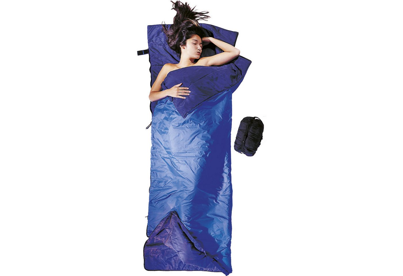 Cocoon Schlafsack Sommerschlafsack Tropic Traveler Silk von Cocoon