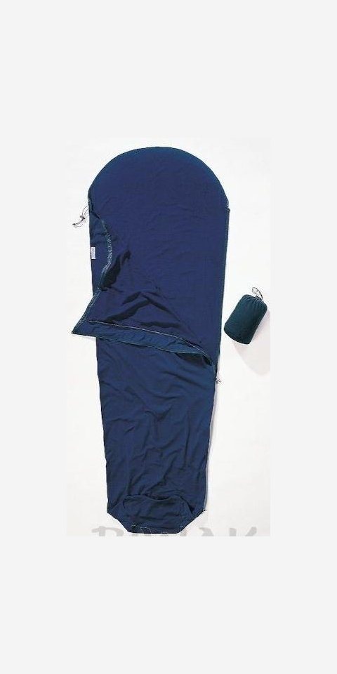 Cocoon Schlafsackinlett Cocoon MummyLiner Polyester Hüttenschlafsack von Cocoon