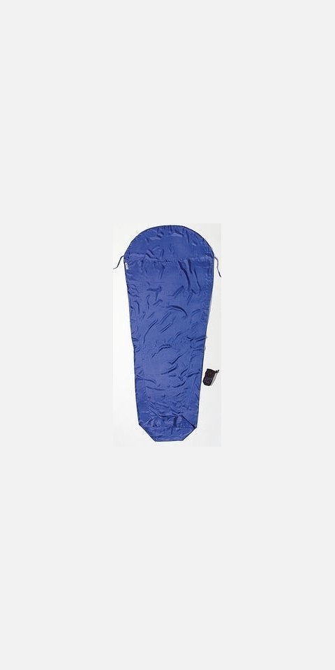 Cocoon Schlafsackinlett Cocoon MummyLiner S Seide Hüttenschlafsack (Wärmeleistung +5,3°C von Cocoon