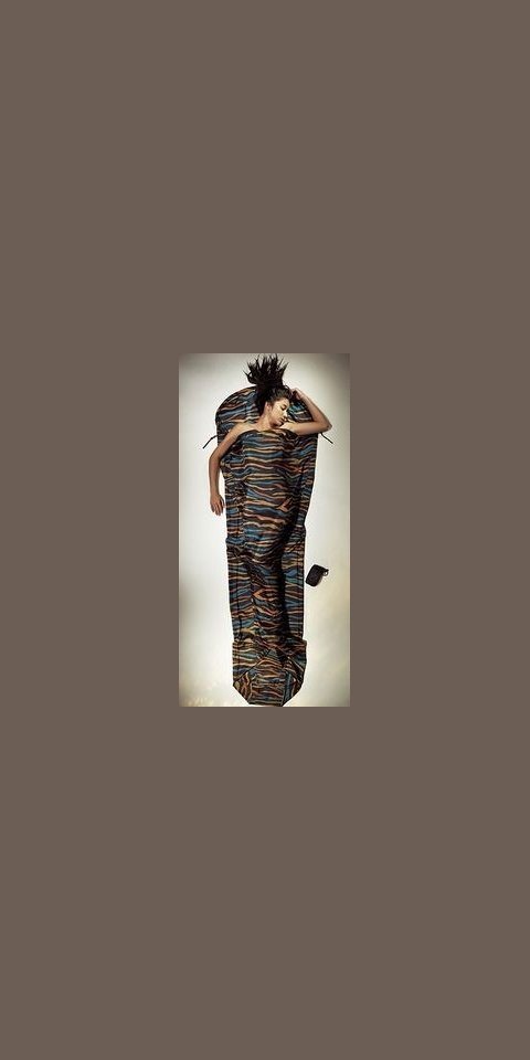 Cocoon Schlafsackinlett Cocoon MummyLiner Seide Hüttenschlafsack Cocoon Schlafsackinlett Cocoon MummyLiner Seide Hüttenschlafsack von Cocoon