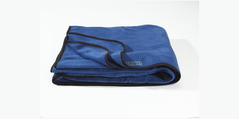 Outdoordecke Cocoon Fleece Decke (Maße 200x160cm / Gewicht 0,89kg), Cocoon von Cocoon