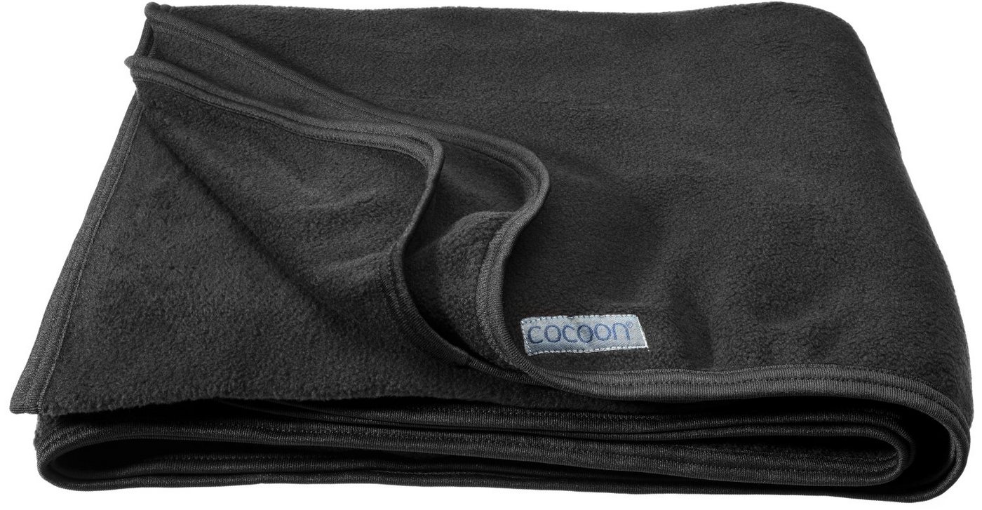 Outdoordecke Cocoon Fleece Decke (Maße 200x160cm / Gewicht 0,89kg), Cocoon von Cocoon