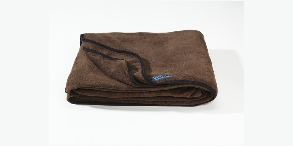 Outdoordecke Cocoon Fleece Decke (Maße 200x160cm / Gewicht 0,89kg), Cocoon von Cocoon