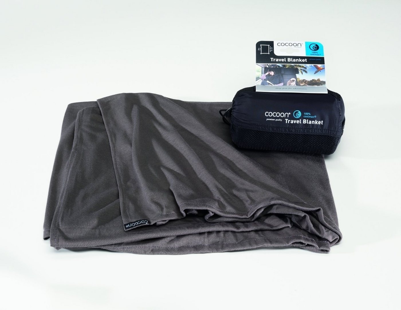 Outdoordecke Cocoon Travel Blanket Coolmax Reisedecke, Cocoon von Cocoon