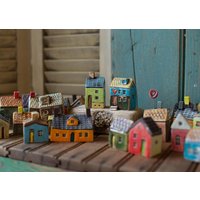 Minihäuser/Keramikhäuser Wohndekoration von CocoonHMS