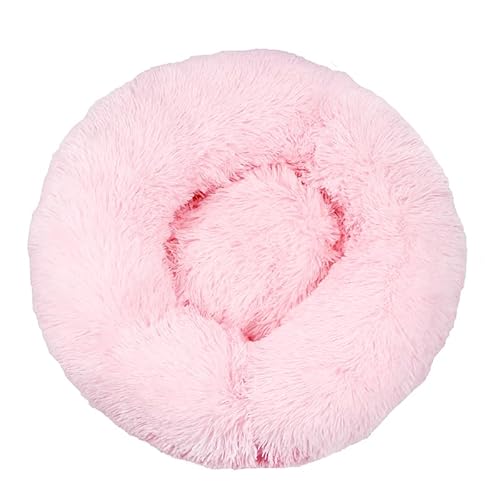 Cocopet Rundes Hundebett (70 x 20 cm, Pink) von Cocopet