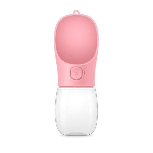 Cocopet Wasserflasche für Hunde, tragbar, für Spaziergänge (grün, Standard) von Cocopet