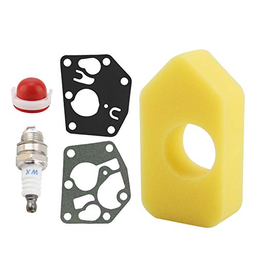 Dichtungssatz, Dichtungssatz Stratton 795083 Luftfiltersatz für Briggs, Stratton 795083 698369 694394 Dichtungssatz für Briggs Stratton von Cocosity