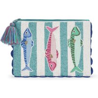 Codello Clutch "Fish Parade" mit Quaste Codello Clutch "Fish Parade" mit Quaste von Codello