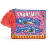 Codello Clutch "Sardines" mit Quaste Codello Clutch "Sardines" mit Quaste von Codello