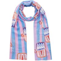 Codello Modetuch "Codello Schal" mit Sardinenmotiven Codello Modetuch "Codello Schal" mit Sardinenmotiven von Codello