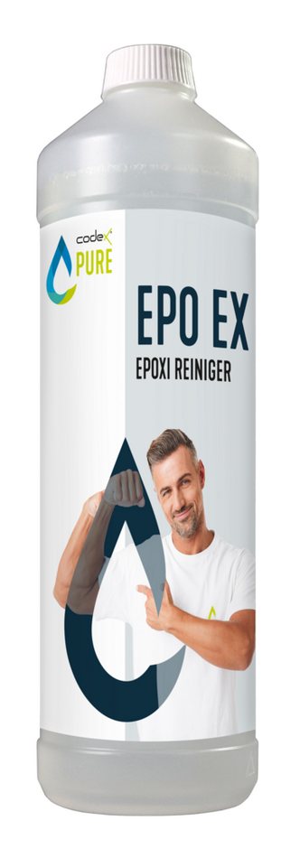 Codex Codex PURE EPO EX Spezialreiniger zur Entfernung von Epoxidharzresten Reinigungskonzentrat von Codex
