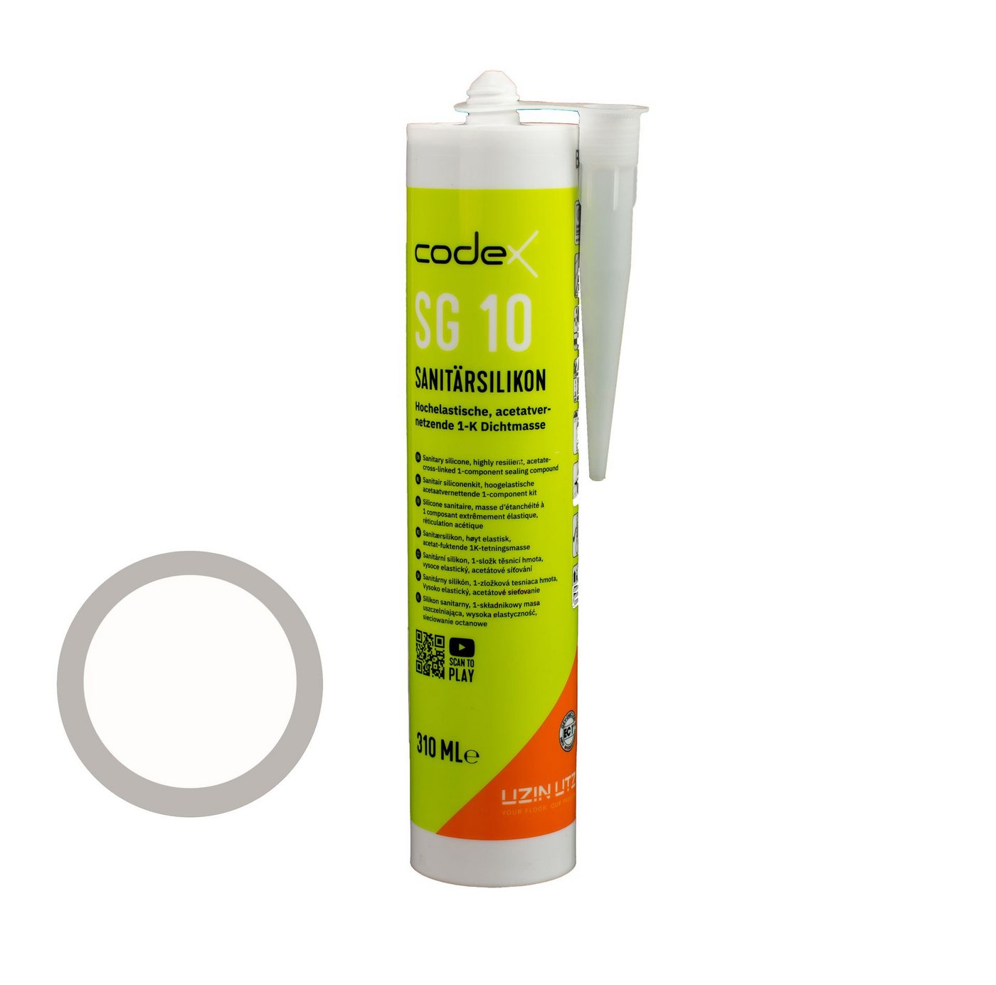 Codex Silikon Codex SG 10 310ml von Codex