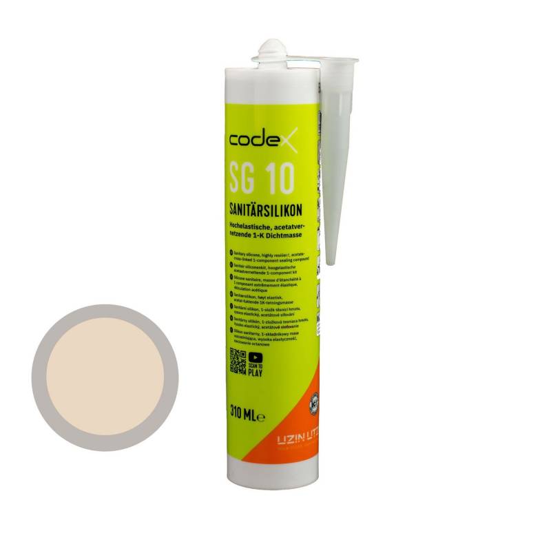 Codex Silikon Codex SG 10 310ml von Codex