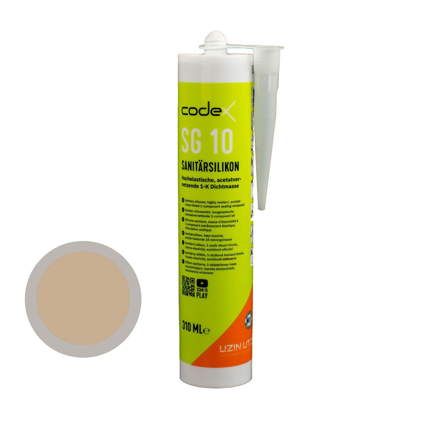 Codex Silikon Codex SG 10 310ml von Codex