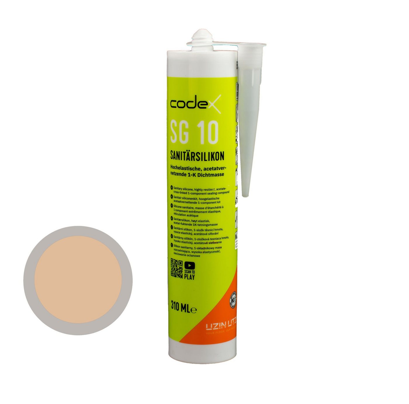 Codex Silikon Codex SG 10 310ml von Codex