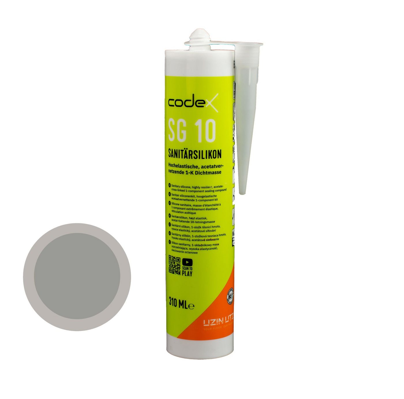 Codex Silikon SG 10 310ml von Codex