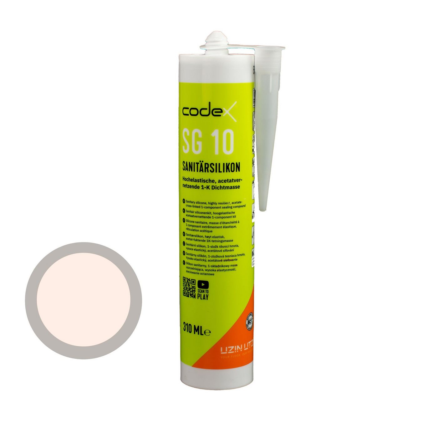 Codex Silikon SG 10 310ml von Codex