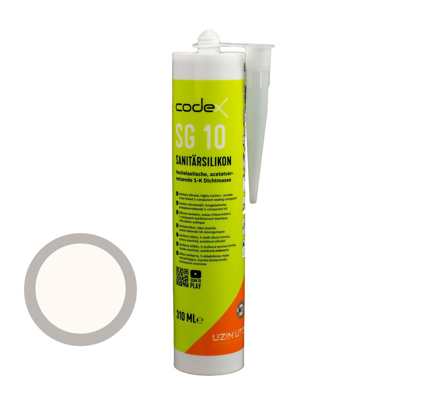 Codex Silikon SG 10 310ml von Codex